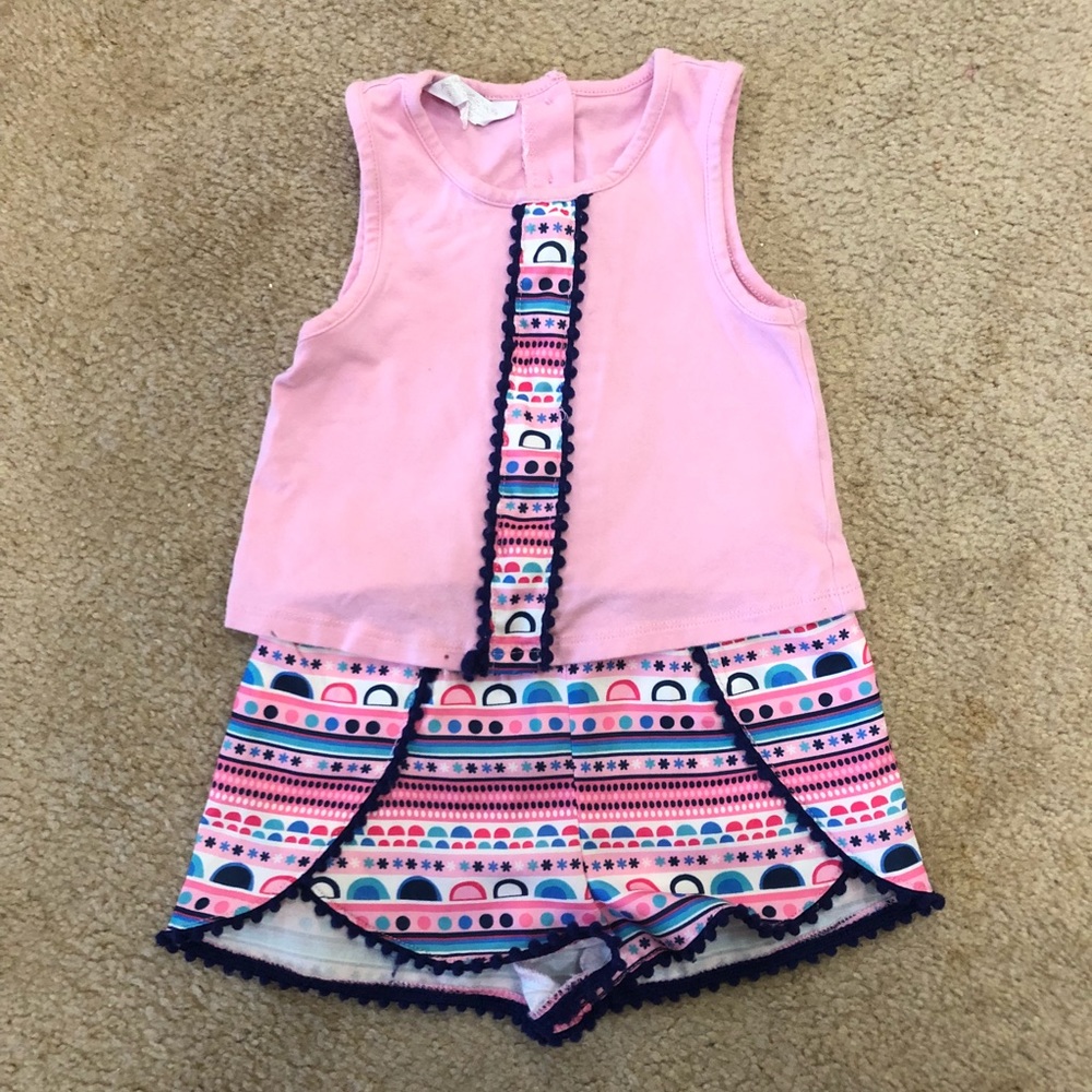 Special Occasion 2 Piece Outfit